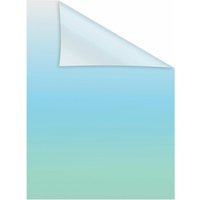 LICHTBLICK ORIGINAL Fensterfolie "Ombre Petrol", 1 St., blickdicht, strukturiertKlebepunkte, selbstklebend, Sichtschutz LICHTBLICK ORIGINAL Fensterfolie "Ombre Petrol", 1 St., blickdicht, strukturiertKlebepunkte, selbstklebend, Sichtschutz von Lichtblick Original