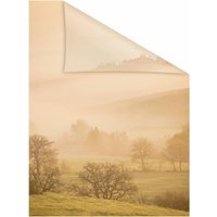 LICHTBLICK ORIGINAL Fensterfolie "Toskana", 1 St., blickdicht, strukturiertKlebepunkte, selbstklebend, Sichtschutz von Lichtblick Original