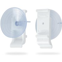 LICHTBLICK ORIGINAL Saugnapfträger "Haftfix-Träger mit Saugnapf für Doppelrollo / Duo-Rollo" von Lichtblick Original