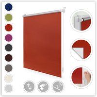 LICHTBLICK ORIGINAL Seitenzugrollo "Klemmfix Hitzeschutz" verdunkelnd Perlreflex-beschichtet energiesparend ohne Bohren freihängend mit Thermobeschichtung LICHTBLICK ORIGINAL Seitenzugrollo "Klemmfix Hitzeschutz" verdunkelnd Perlreflex-beschichtet energiesparend ohne Bohren freihängend mit Thermobeschichtung von Lichtblick Original