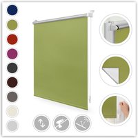 LICHTBLICK ORIGINAL Seitenzugrollo "Klemmfix Hitzeschutz" verdunkelnd Perlreflex-beschichtet energiesparend ohne Bohren freihängend mit Thermobeschichtung LICHTBLICK ORIGINAL Seitenzugrollo "Klemmfix Hitzeschutz" verdunkelnd Perlreflex-beschichtet energiesparend ohne Bohren freihängend mit Thermobeschichtung von Lichtblick Original