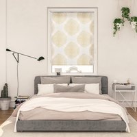 LICHTBLICK ORIGINAL Seitenzugrollo "Rollo Klemmfix, ohne Bohren, blickdicht, Stripy Boho Drop India" blickdicht Blendschutz Sichtschutz freihängend LICHTBLICK ORIGINAL Seitenzugrollo "Rollo Klemmfix, ohne Bohren, blickdicht, Stripy Boho Drop India" blickdicht Blendschutz Sichtschutz freihängend von Lichtblick Original