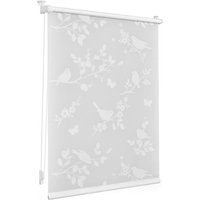 LICHTBLICK ORIGINAL Seitenzugrollo "Rollo Klemmfix, ohne Bohren, blickdicht - Ausbrenner" blickdicht Blendschutz Sichtschutz freihängend LICHTBLICK ORIGINAL Seitenzugrollo "Rollo Klemmfix, ohne Bohren, blickdicht - Ausbrenner" blickdicht Blendschutz Sichtschutz freihängend von Lichtblick Original