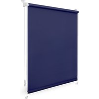 LICHTBLICK ORIGINAL Seitenzugrollo "Uni Rollo", verdunkelnd, Verdunkelung-energiesparend, ohne Bohren, verspannt, mit Klemmträger und Farbbeschichtung - für Fenster und Türen, Klemmfix LICHTBLICK ORIGINAL Seitenzugrollo "Uni Rollo", verdunkelnd, Verdunkelung-energiesparend, ohne Bohren, verspannt, mit Klemmträger und Farbbeschichtung - für Fenster und Türen, Klemmfix von Lichtblick Original