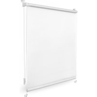 LICHTBLICK ORIGINAL Seitenzugrollo "Uni Rollo" verdunkelnd Verdunkelung energiesparend ohne Bohren verspannt mit Klemmträger und Farbbeschichtung - für Fenster und Türen, Klemmfix LICHTBLICK ORIGINAL Seitenzugrollo "Uni Rollo" verdunkelnd Verdunkelung energiesparend ohne Bohren verspannt mit Klemmträger und Farbbeschichtung - für Fenster und Türen, Klemmfix von Lichtblick Original