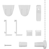 LICHTBLICK ORIGINAL Sichtschutzzüge Montagezubehör-Set, Packung, für Rollos, für Klemmfix Rollo RKV von Lichtblick Original