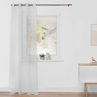 LICHTBLICK ORIGINAL Vorhang "Vorhang Voile mit Ösen, leichter und transparenter Stoff (1Stück)" Ösen 1 Stk. tlg. von Lichtblick Original