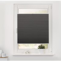 LICHTBLICK ORIGINAL Wabenplissee "Thermo-Plissee Klemmfix ohne Bohren, Verdunkelung, verspannt" verdunkelnd Tag- und Nacht-Funktion  energiesparend ohne Bohren verspannt energiesparend, Thermo-beschichtet von Lichtblick Original