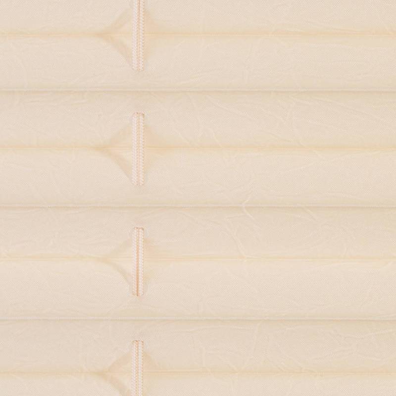 home24 Dachfenster Plissee Haftfix 36 x 80cm Beige/Ecru von home24