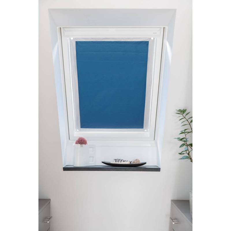 home24 Dachfenster Sonnenschutz Thermofix 36 x 72cm Blau/Blau home24 Dachfenster Sonnenschutz Thermofix 36 x 72cm Blau/Blau von home24