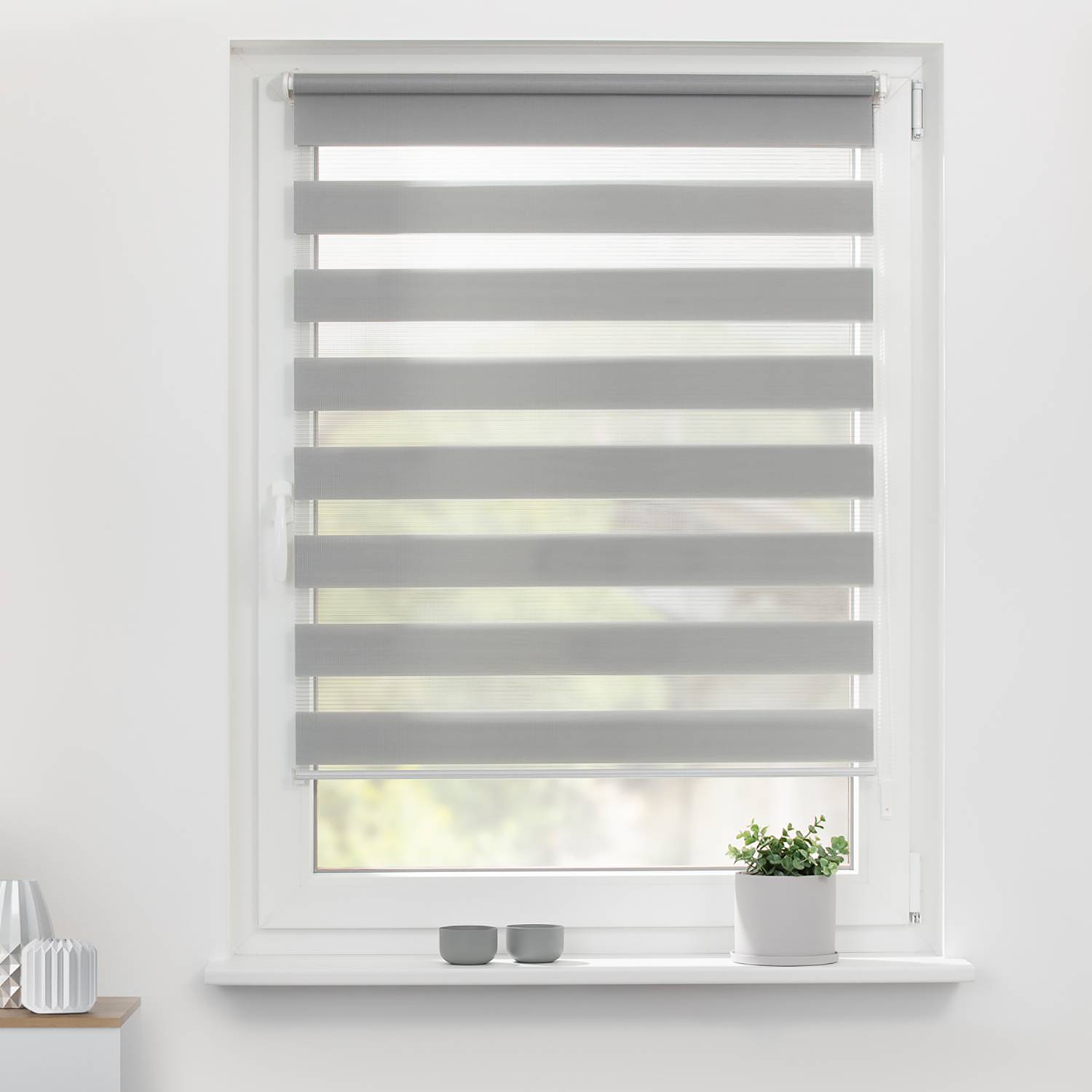 home24 Duo-Rollo Klemmfix II 45 x 150cm Grau/Grau home24 Duo-Rollo Klemmfix II 45 x 150cm Grau/Grau von home24