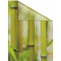 LICHTBLICK ORIGINAL Fensterfolie "Bambus", 1 St., blickdicht, strukturiertKlebepunkte von Lichtblick Original