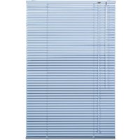 Jalousie Aluminium - Blau, 90 cm x 220 cm (B x L) von Lichtblick