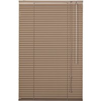 Jalousie Aluminium - Braun, 60 cm x 220 cm (B x L) von Lichtblick