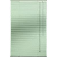 Jalousie Aluminium - Grün, 60 cm x 220 cm (B x L) von Lichtblick