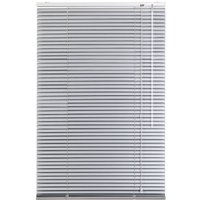 Jalousie Aluminium - Silber, 40 cm x 60 cm (B x L) von Lichtblick