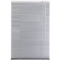 Jalousie Aluminium - Silber, 70 cm x 160 cm (B x L) von Lichtblick