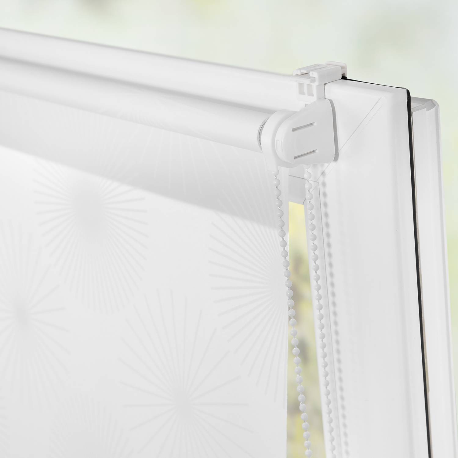home24 Klemmfix Rollo Sonne 70 x 150cm Weiß home24 Klemmfix Rollo Sonne 70 x 150cm Weiß von home24