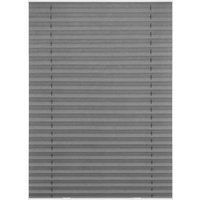 Dachfenster Plissee - Grau 95,3 x 122 cm von Lichtblick