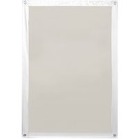Dachfenster Sonnenschutz Thermofix, ohne Bohren - Beige, 59 cm x 113,5 cm (B x L) für M08 von Lichtblick
