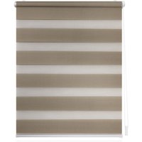 Lichtblick Duo-Rollo, Klemmfix, B x L: 120 x 150 cm, Polyester, taupe - grau Lichtblick Duo-Rollo, Klemmfix, B x L: 120 x 150 cm, Polyester, taupe - grau von Lichtblick