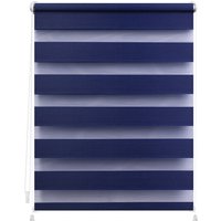 Lichtblick Duo-Rollo, Klemmfix, B x L: 45 x 150 cm, Polyester, blau Lichtblick Duo-Rollo, Klemmfix, B x L: 45 x 150 cm, Polyester, blau von Lichtblick