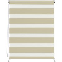 Lichtblick Duo-Rollo, Klemmfix, B x L: 80 x 200 cm, Polyester, creme - beige Lichtblick Duo-Rollo, Klemmfix, B x L: 80 x 200 cm, Polyester, creme - beige von Lichtblick