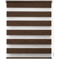 Lichtblick Duo-Rollo, Klemmfix, B x L: 45 x 150 cm, Polyester, dunkelbraun Lichtblick Duo-Rollo, Klemmfix, B x L: 45 x 150 cm, Polyester, dunkelbraun von Lichtblick