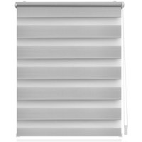 Lichtblick Duo-Rollo, Klemmfix, B x L: 60 x 150 cm, Polyester, grau Lichtblick Duo-Rollo, Klemmfix, B x L: 60 x 150 cm, Polyester, grau von Lichtblick