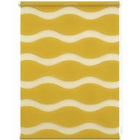 Lichtblick Duo-Rollo, Klemmfix, B x L: 100 x 150 cm, Welle, senfgelb Lichtblick Duo-Rollo, Klemmfix, B x L: 100 x 150 cm, Welle, senfgelb von Lichtblick