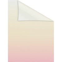 Lichtblick Fensterfolie, Polyvinylchlorid (PVC), Format: 100 x 100 cm (B x L) cm - orange von Lichtblick