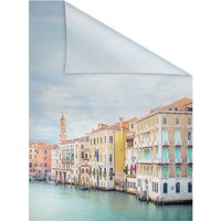 Lichtblick Fensterfolie, Polyvinylchlorid (PVC), Format: 100 x 130 cm (B x L) cm - bunt von Lichtblick