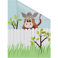 Lichtblick Fensterfolie, Polyvinylchlorid (PVC), Format: 100 x 130 cm (B x L) cm - gruen von Lichtblick