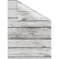 Lichtblick Fensterfolie, Polyvinylchlorid (PVC), Format: 100 x 130 cm (B x L) cm - weiss von Lichtblick