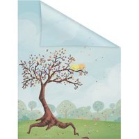 Lichtblick Fensterfolie, Polyvinylchlorid (PVC), Format: 100 x 180 cm (B x L) cm - bunt von Lichtblick