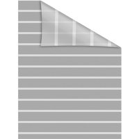 Lichtblick Fensterfolie, Polyvinylchlorid (PVC), Format: 100 x 180 cm (B x L) cm - grau von Lichtblick