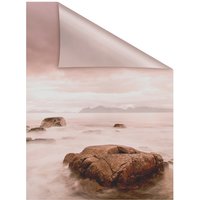 Lichtblick Fensterfolie, Polyvinylchlorid (PVC), Format: 100 x 180 cm (B x L) cm - rot von Lichtblick
