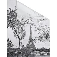 Lichtblick Fensterfolie, Polyvinylchlorid (PVC), Format: 50 x 100 cm (B x L) cm - schwarz von Lichtblick