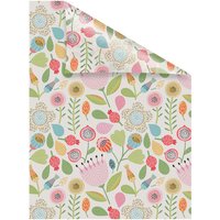 Lichtblick Fensterfolie, Polyvinylchlorid (PVC), Format: 50 x 50 cm (B x L) cm - bunt von Lichtblick