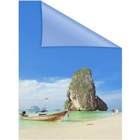 Lichtblick Fensterfolie, Polyvinylchlorid (PVC), Format: 50 x 50 cm (B x L) cm - bunt von Lichtblick