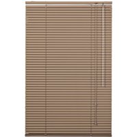 Jalousie Aluminium - Braun, 40 cm x 60 cm (B x L) von Lichtblick