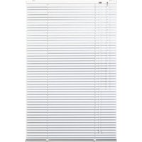 Jalousie Aluminium - Weiß, 100 cm x 160 cm (B x L) von Lichtblick