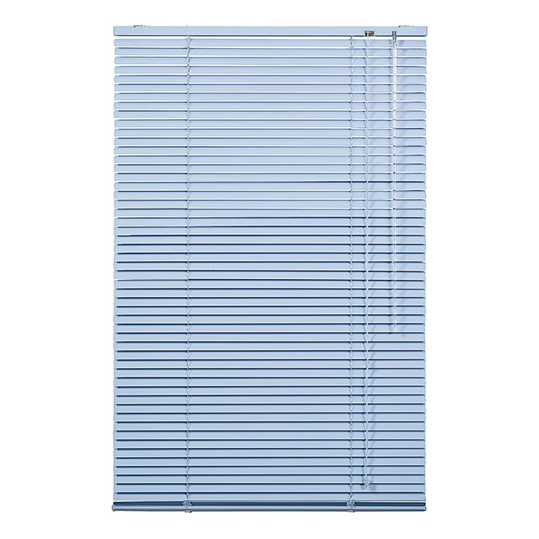 Lichtblick Jalousie Klemmfix V 50x160 cm (BxH) Hellblau Aluminium Modern von Lichtblick