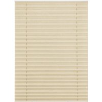 Lichtblick Plissee, Dachfenster, Haftfix, B x L: 95,3 x 100 cm, creme - beige von Lichtblick