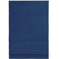 Raffrollo Verdunkelung, Seitenzug Blau, 90 cm x 180 cm (B x L) von Lichtblick