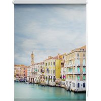Lichtblick Rollo, Klemmfix, 45x150 cm, Venedig, blau Lichtblick Rollo, Klemmfix, 45x150 cm, Venedig, blau von Lichtblick
