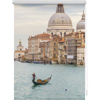 Lichtblick Rollo, Klemmfix, 100x150 cm, Venedig Canal Grande, blau Lichtblick Rollo, Klemmfix, 100x150 cm, Venedig Canal Grande, blau von Lichtblick