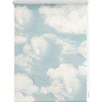Lichtblick Rollo, Klemmfix, 90x150 cm, Wolken, blau - weiss Lichtblick Rollo, Klemmfix, 90x150 cm, Wolken, blau - weiss von Lichtblick