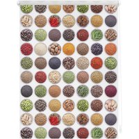 Lichtblick Rollo, Klemmfix, 100x150 cm, Gewürze, bunt weiß Lichtblick Rollo, Klemmfix, 100x150 cm, Gewürze, bunt weiß von Lichtblick