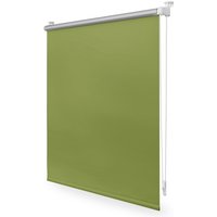 Lichtblick Rollo, Thermo, Klemmfix, 40x150 cm, grün - gruen Lichtblick Rollo, Thermo, Klemmfix, 40x150 cm, grün - gruen von Lichtblick